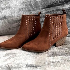 Brown Maurice’s Booties